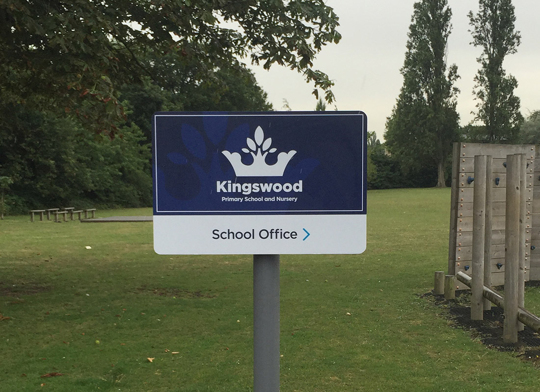 School Signage Design